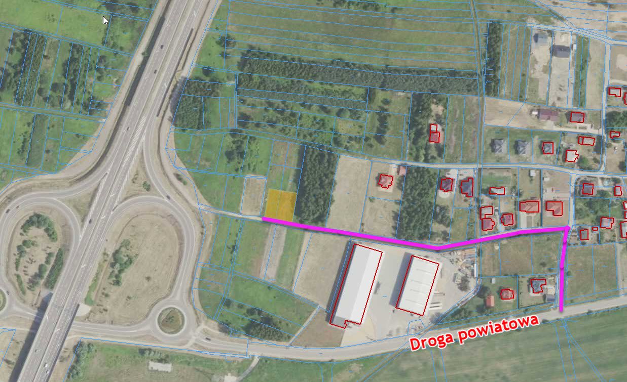 Działka budowlana Jasionka Kamionka. Zdjęcie 5