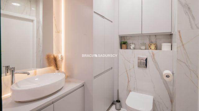 Mieszkanie 3-pokojowe Kraków Podgórze Duchackie, ul. Walerego Sławka. Zdjęcie 16