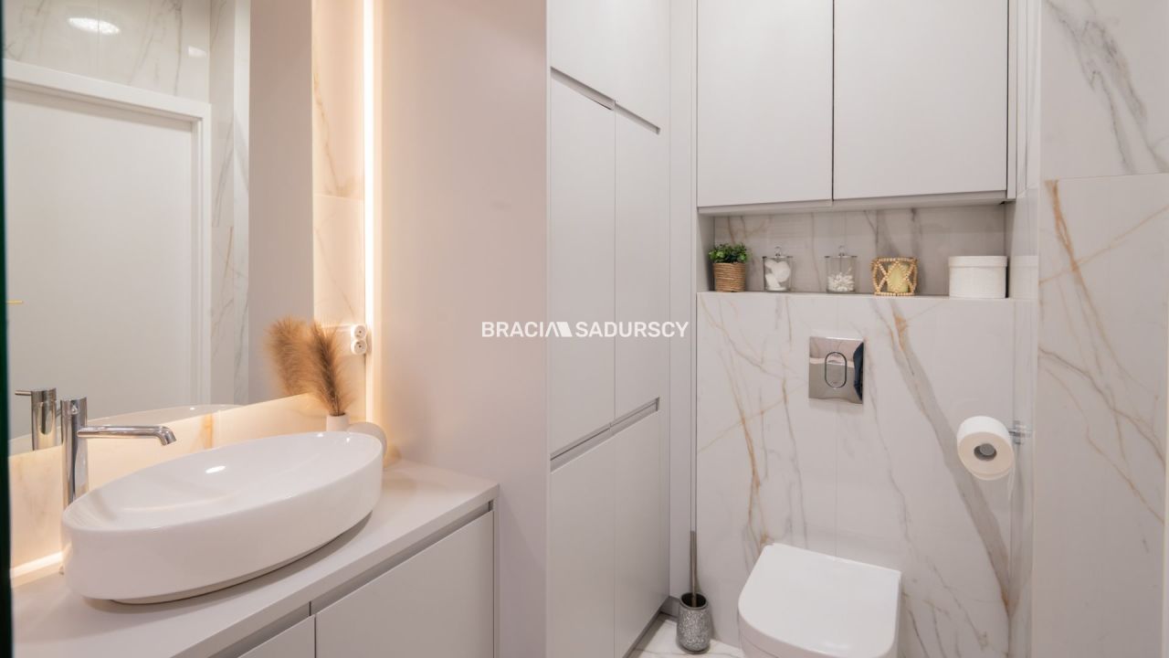 Mieszkanie 3-pokojowe Kraków Podgórze Duchackie, ul. Walerego Sławka. Zdjęcie 16