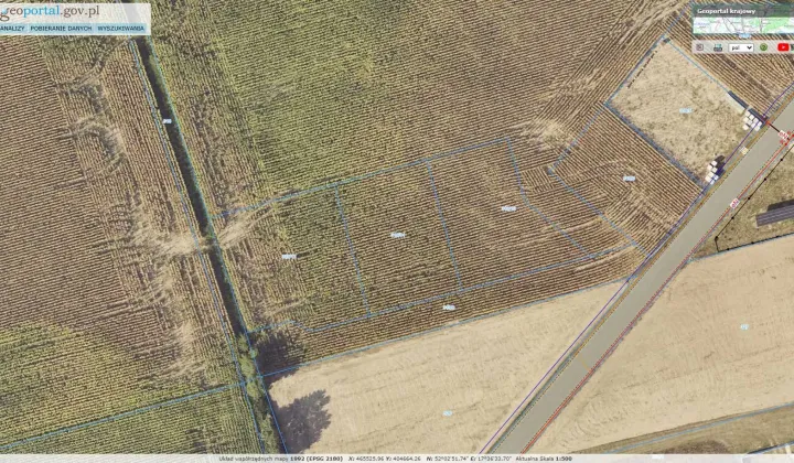 Działka budowlana Ludwinów