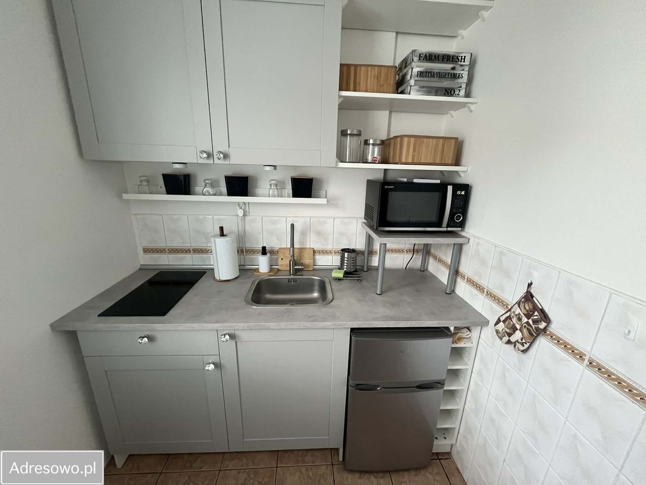 Mieszkanie 1-pokojowe Warszawa Szczęśliwice, ul. Włodarzewska. Zdjęcie 6