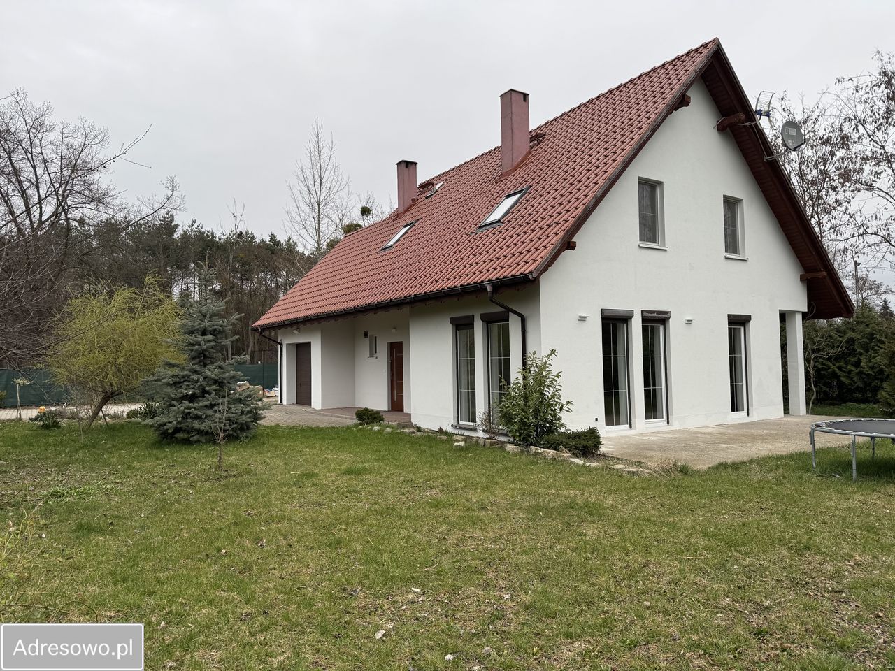 dom wolnostojący, 4 pokoje Pęgów, ul. Adama Mickiewicza. Zdjęcie 1