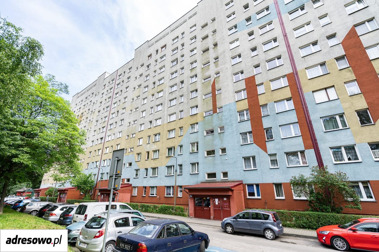 Mieszkanie 2-pokojowe Kraków Podgórze Duchackie, ul. Łużycka. Zdjęcie 11