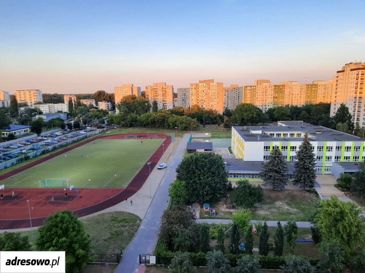 Mieszkanie 2-pokojowe Warszawa Targówek, ul. Krasiczyńska. Zdjęcie 2