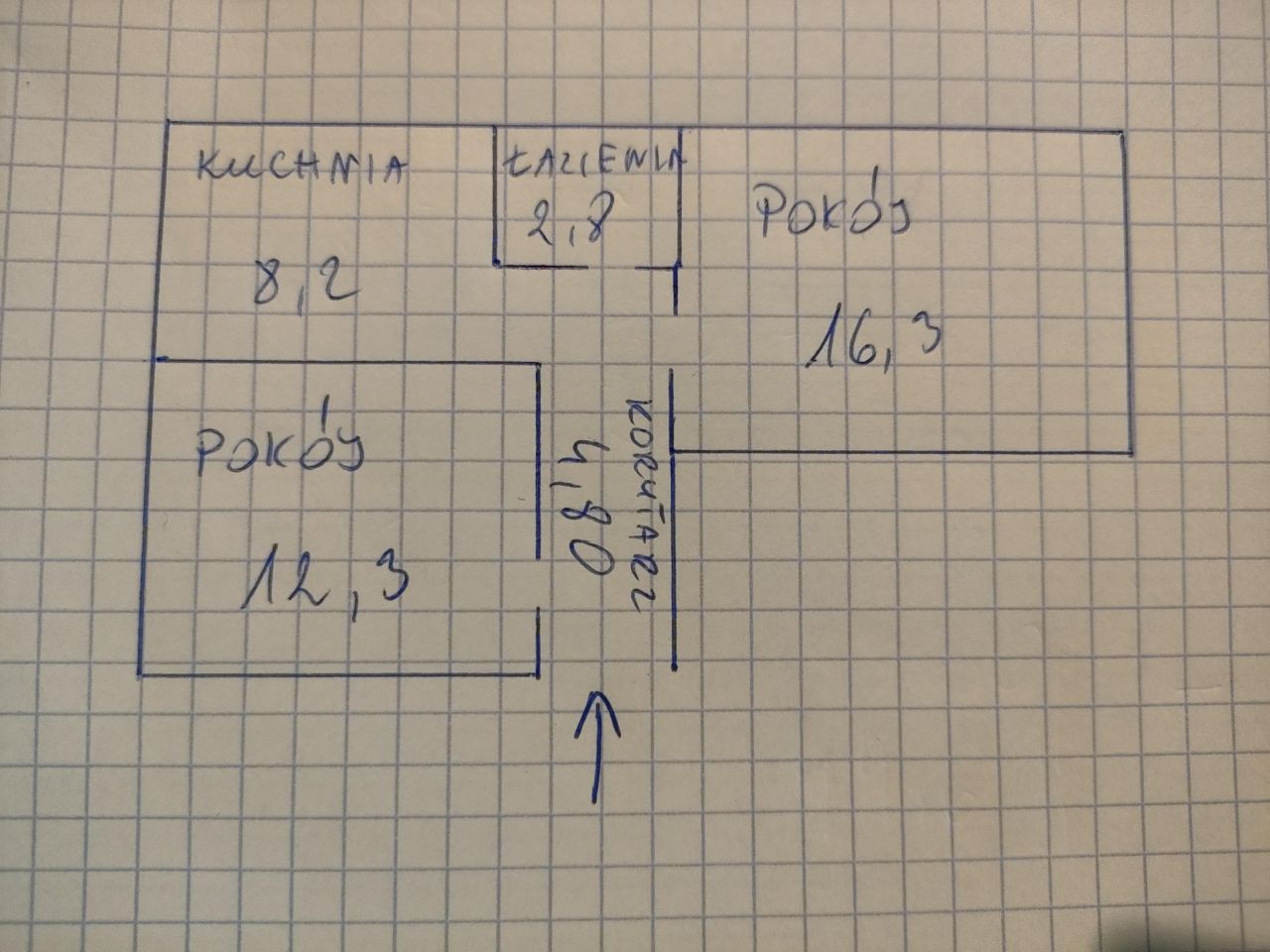 Mieszkanie 2-pokojowe Bielsko-Biała, ul. Konstantego Ildefonsa Gałczyńskiego. Zdjęcie 12