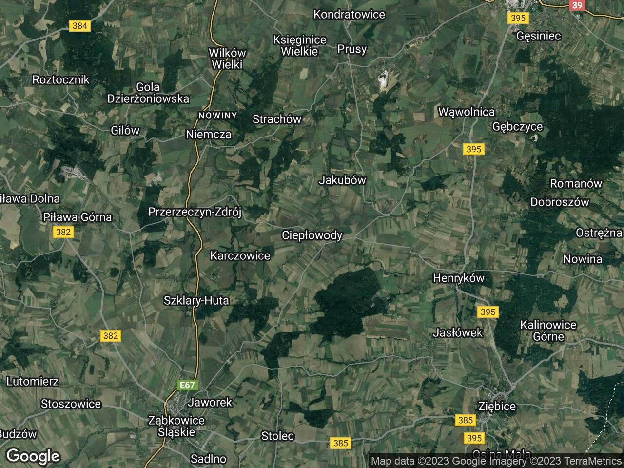 Działka budowlana Ciepłowody