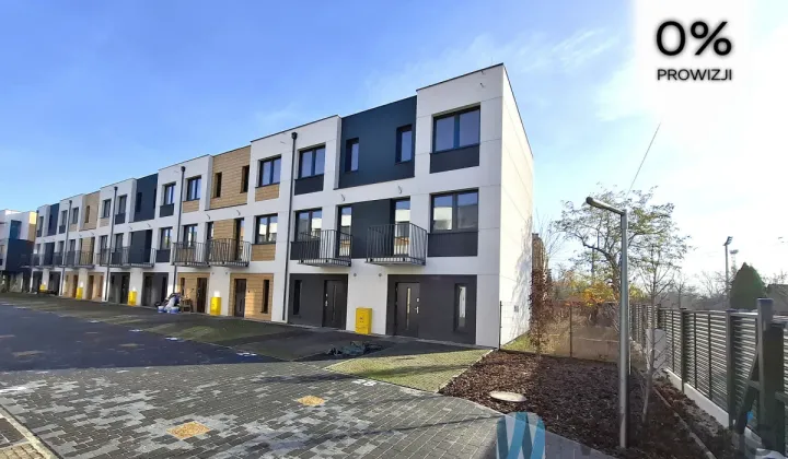 dom szeregowy, 4 pokoje Nowy Dwór Mazowiecki, ul. Bohaterów Modlina