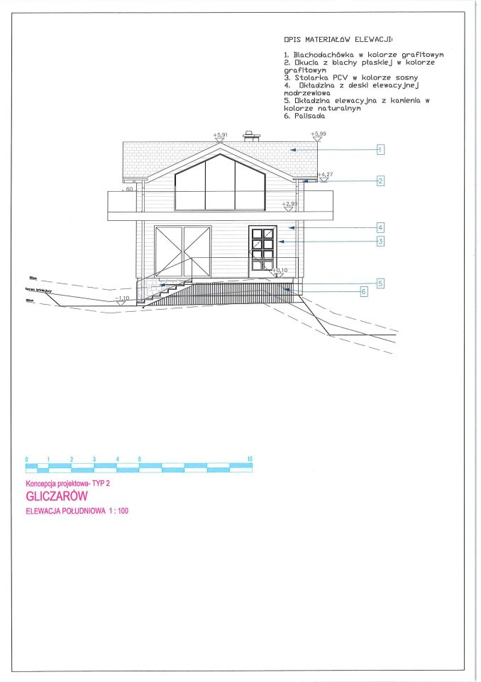 dom wolnostojący, 2 pokoje Leśnica Łosie, ul. Łosie. Zdjęcie 3