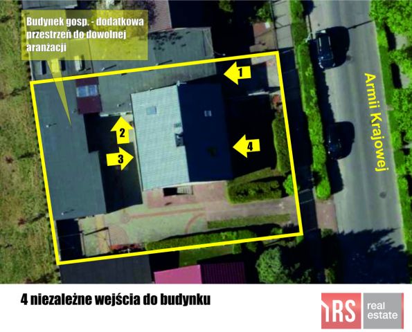 bliźniak, 5 pokoi Turek, ul. Armii Krajowej. Zdjęcie 2