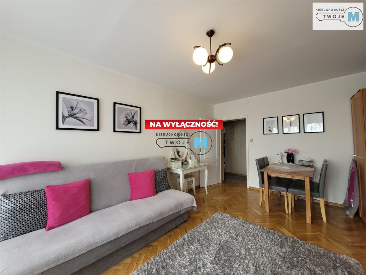 Mieszkanie 3-pokojowe Kielce Świętokrzyskie, ul. Jana Nowaka Jeziorańskiego