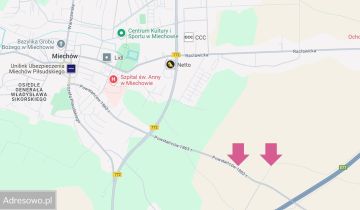 Działka rolno-budowlana Miechów