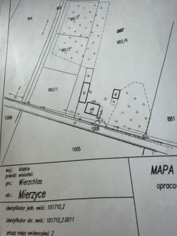 Działka budowlana Mierzyce Parcela Południowa. Zdjęcie 4
