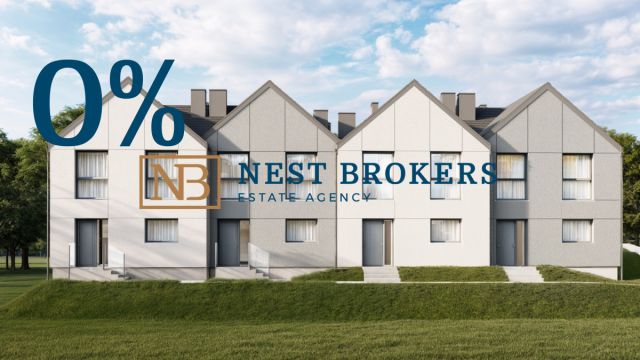 dom szeregowy, 5 pokoi Ochojno. Zdjęcie 4