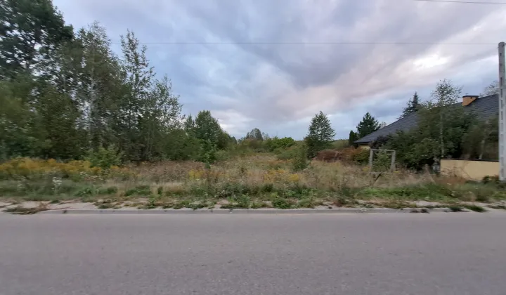 Działka rolno-budowlana Henrykowo