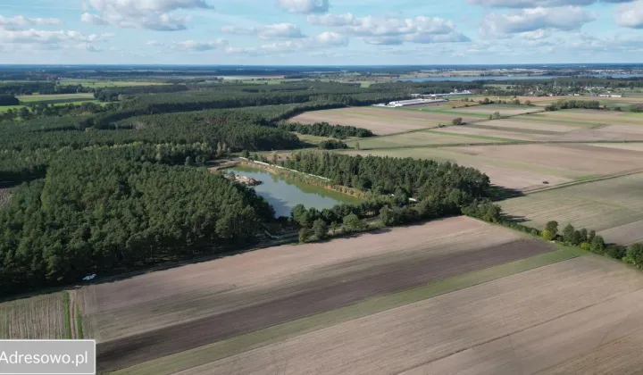 Działka rolna Kębłowo