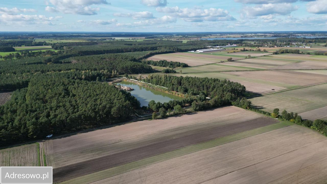 Działka rolna Kębłowo