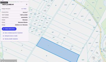 Działka budowlana Warszawa Wilanów