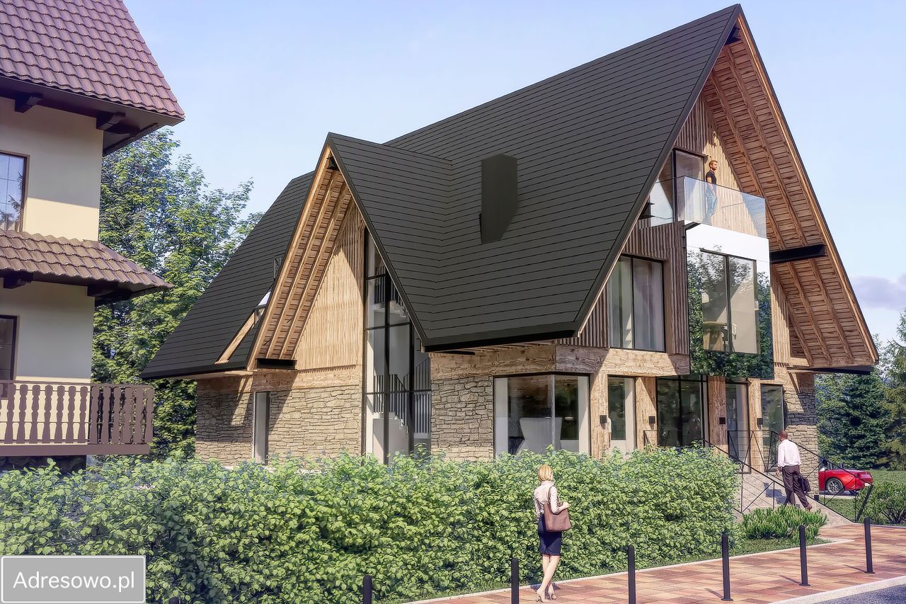 dom wolnostojący, 10 pokoi Zakopane, ul. Sabały. Zdjęcie 3