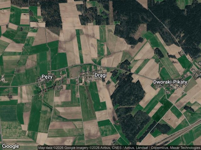 Działka leśna Drągi. Zdjęcie 1