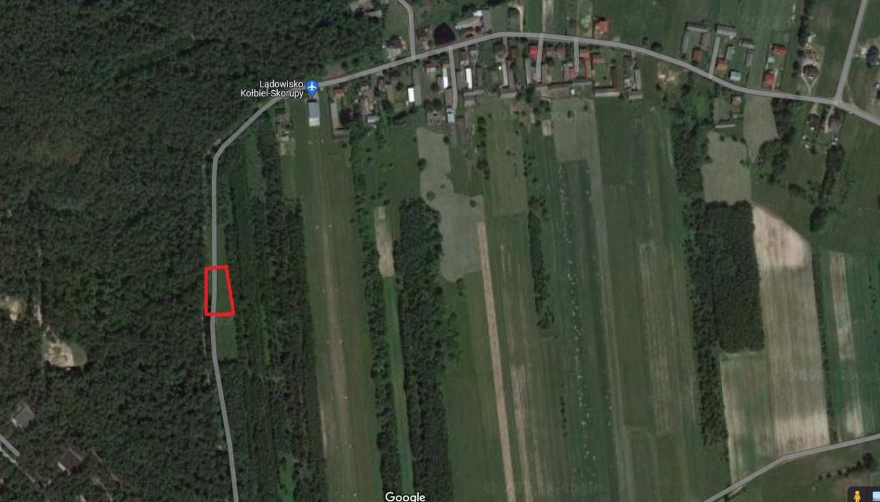 Działka rolna Skorupy. Zdjęcie 2