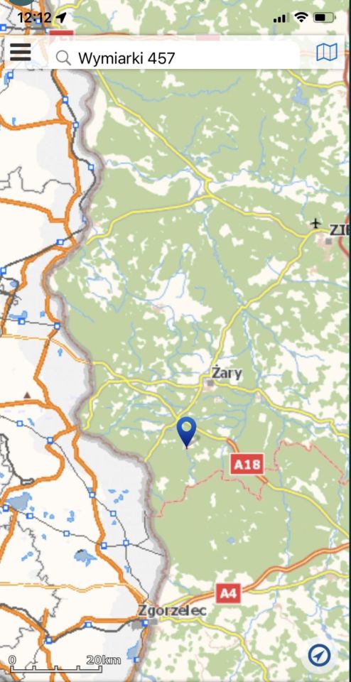 Działka budowlana Wymiarki. Zdjęcie 8