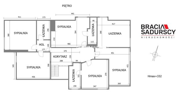 dom wolnostojący, 11 pokoi Kraków Zwierzyniec, ul. Zakamycze. Zdjęcie 39