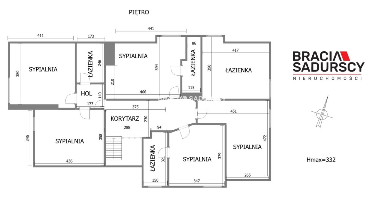 dom wolnostojący, 11 pokoi Kraków Zwierzyniec, ul. Zakamycze. Zdjęcie 39