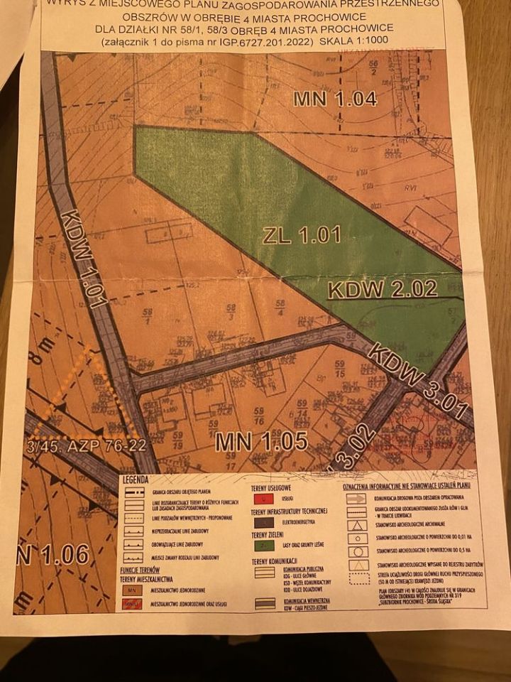 Działka budowlana Prochowice, ul. Leśna. Zdjęcie 7