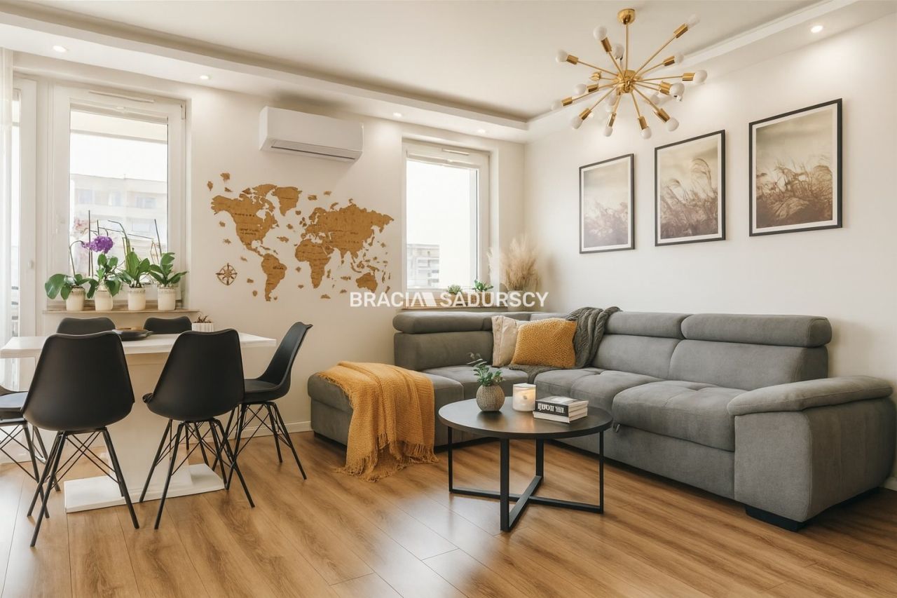 Mieszkanie 3-pokojowe Kraków Mistrzejowice, os. Piastów