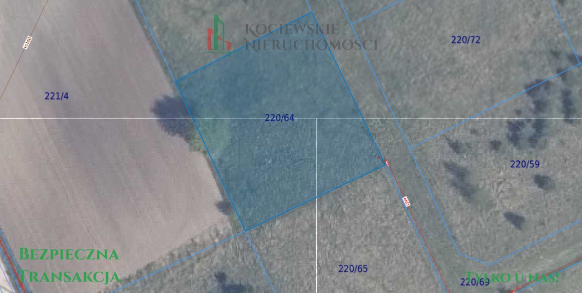 Działka budowlana Borzechowo, ul. Szkolna