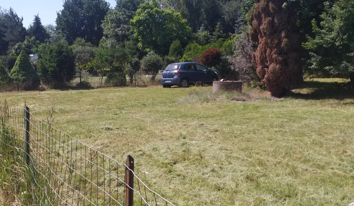 Działka rod Kamieniec Wrocławski, ul. Działkowa