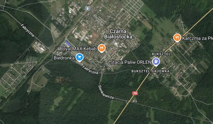 Mieszkanie 2-pokojowe Czarna Białostocka, ul. Henryka Sienkiewicza