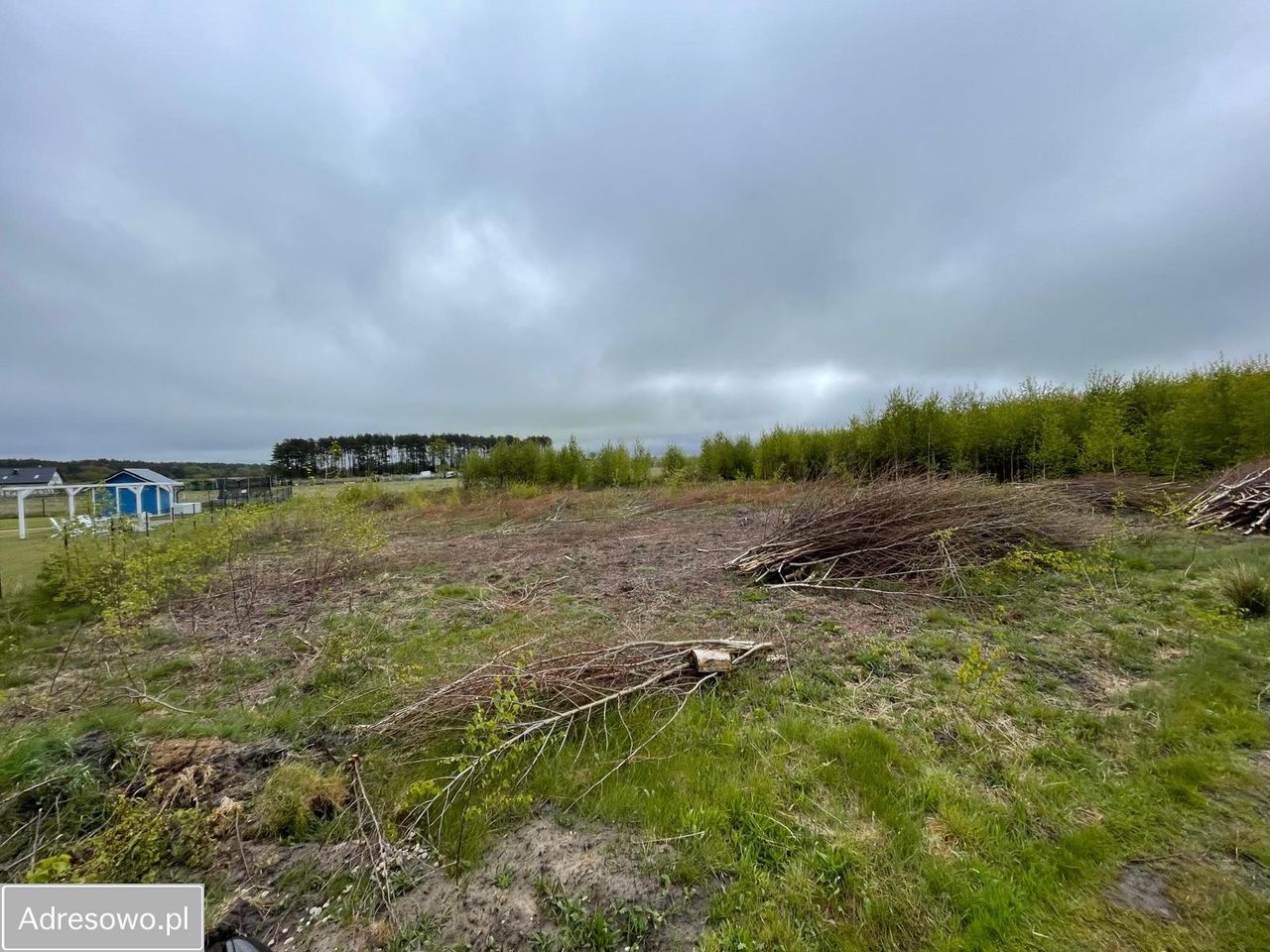 Działka budowlana Słajszewo. Zdjęcie 5