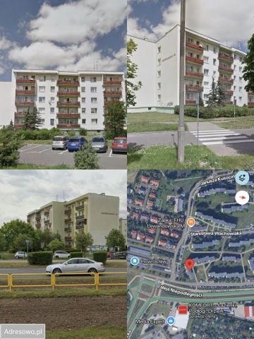 Mieszkanie 4-pokojowe Inowrocław Rąbin, al. Niepodległości. Zdjęcie 1