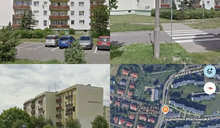 Mieszkanie 4-pokojowe Inowrocław Rąbin, al. Niepodległości