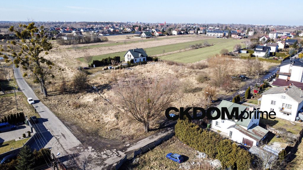 Działka budowlana Radom, ul. Rumiankowa. Zdjęcie 3