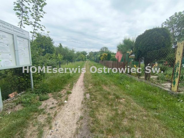 Działka rod Ostrowiec Świętokrzyski Cukrownia. Zdjęcie 3