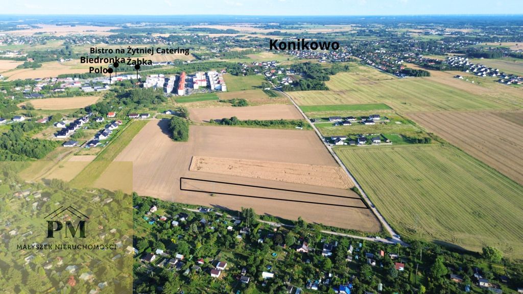 Działka budowlana Koszalin Sarzyno, ul. Pszeniczna. Zdjęcie 3