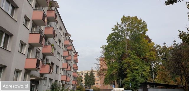 Mieszkanie 2-pokojowe Kraków Olsza, ul. Macieja Miechowity. Zdjęcie 1