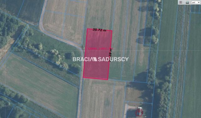 Działka budowlana Wołowice. Zdjęcie 4