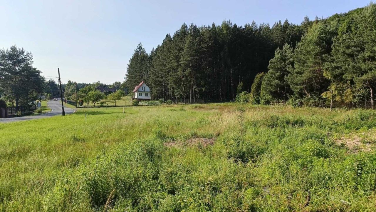 Działka budowlana Mników Baczyn. Zdjęcie 4