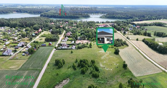 Działka budowlana Borzechowo, ul. os. Wichrowe Wzgórze. Zdjęcie 1