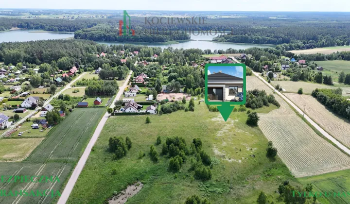 Działka budowlana Borzechowo, ul. os. Wichrowe Wzgórze