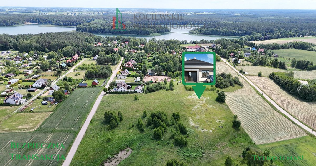 Działka budowlana Borzechowo, ul. os. Wichrowe Wzgórze. Zdjęcie 1