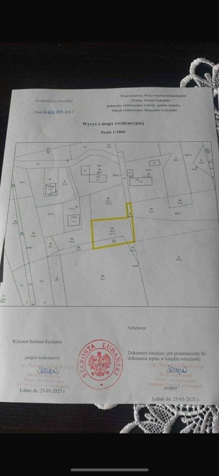 Działka budowlana Henryków Lubański. Zdjęcie 3