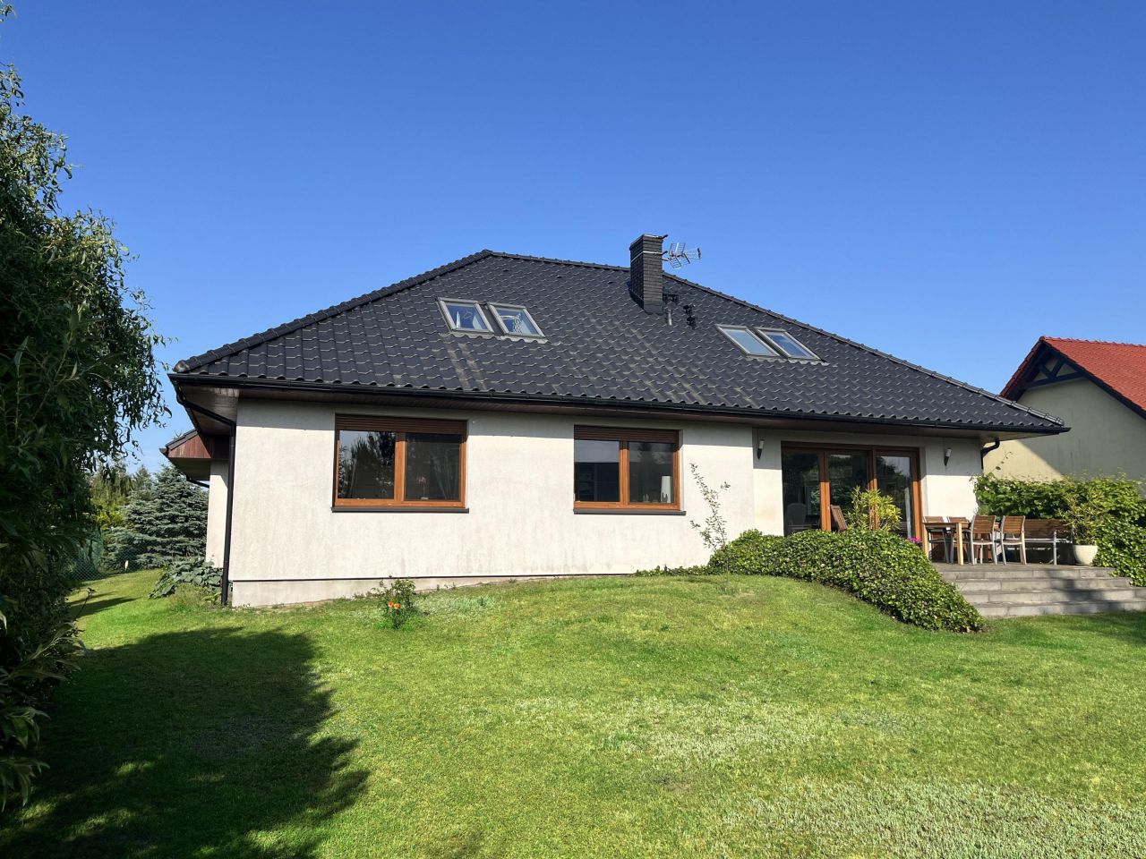 dom wolnostojący, 5 pokoi Sierosław, ul. Kasztanowa. Zdjęcie 2