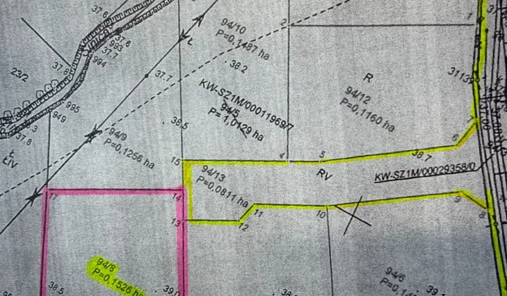 Działka budowlana Dębno, ul. Bolesława Śmiałego