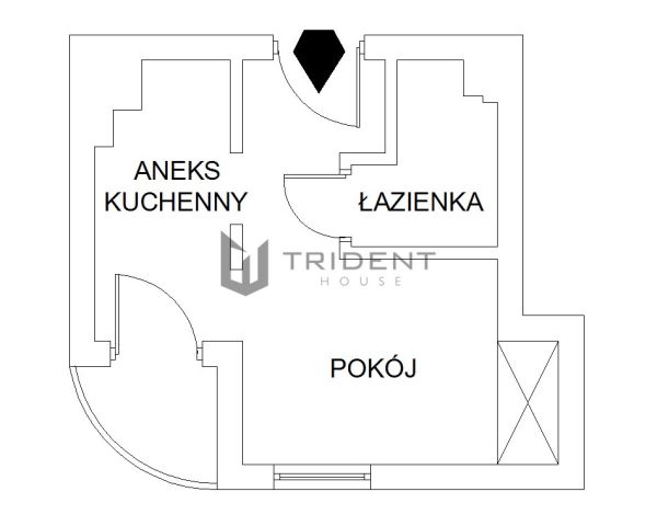Mieszkanie 1-pokojowe Piaseczno, ul. Albatrosów. Zdjęcie 17