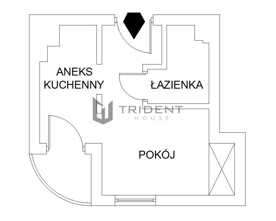 Mieszkanie 1-pokojowe Piaseczno, ul. Albatrosów. Zdjęcie 17