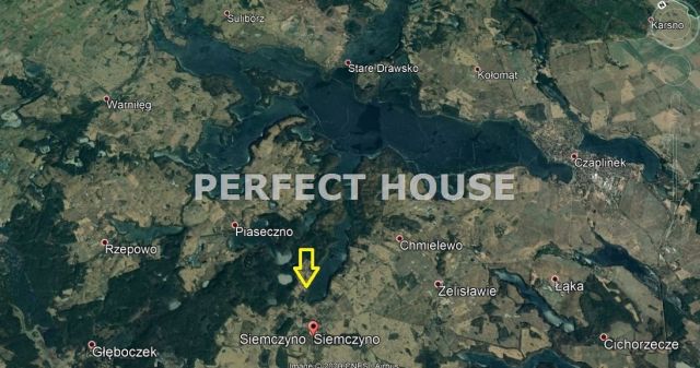 Działka budowlana Siemczyno. Zdjęcie 8